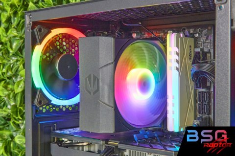 BSG Raptor V3 Intel Core i5 NVIDIA GeForce RTX 4060 32GB DDR4 256GB SSD Windows 11 Pro