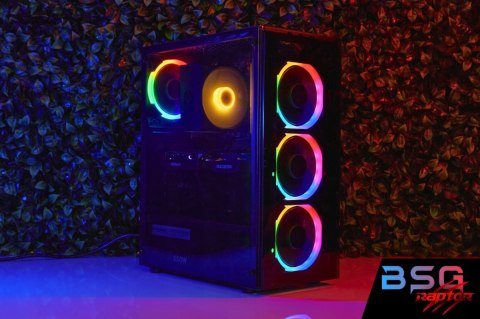 BSG Raptor V3 Intel Core i5 NVIDIA GeForce RTX 4060 32GB DDR4 256GB SSD Windows 11 Pro