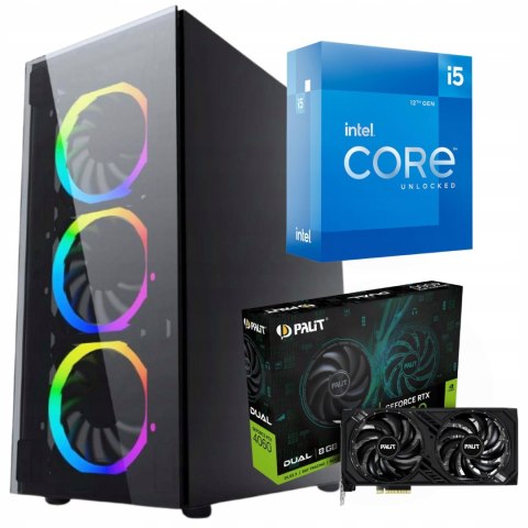 BSG Raptor V3 Intel Core i5 NVIDIA GeForce RTX 4060 64GB DDR4 512GB SSD Windows 11 Pro