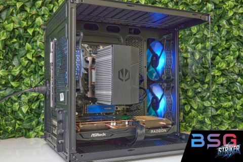 BSG Striker V8 AMD Ryzen 5 AMD Radeon RX 6600 16GB DDR4 2000GB SSD Windows 11 Pro