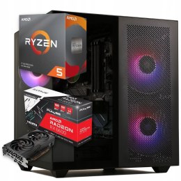 BSG Striker V8 AMD Ryzen 5 AMD Radeon RX 6600 32GB DDR4 256GB SSD Windows 11 Pro