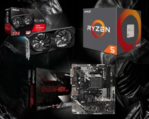 BSG Striker V8 AMD Ryzen 5 AMD Radeon RX 6600 64GB DDR4 2000GB SSD Windows 11 Pro