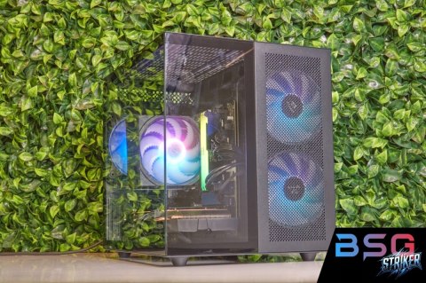 BSG Striker V8 AMD Ryzen 5 AMD Radeon RX 6600 64GB DDR4 512GB SSD Windows 11 Pro