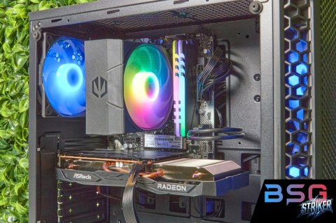 BSG Striker V9 AMD Ryzen 5 AMD Radeon RX 6600 32GB DDR4 512GB SSD Windows 11 Pro