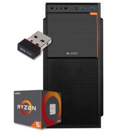 Pix Protask V4 AMD Ryzen 5 64GB DDR4 256GB SSD DVD Windows 11 Pro