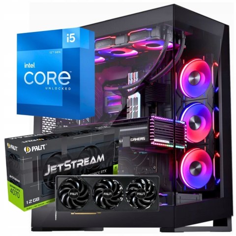 BSG Raptor V7 Intel Core i5 NVIDIA GeForce RTX 4070 32GB DDR4 512GB SSD Windows 11 Pro