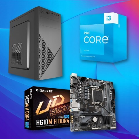 Pix Protask V1 Intel Core i3 16GB DDR4 2000GB SSD DVD Windows 11 Pro