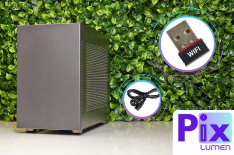 Pix Lumen V1 Intel Core i5 NVIDIA GeForce RTX 4060 64GB DDR4 256GB SSD Windows 11 Pro