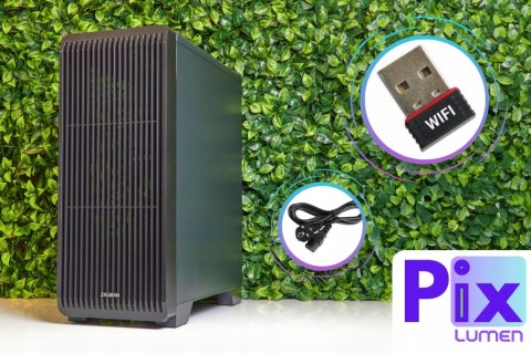 Pix Lumen V3 Intel Core i7 NVIDIA GeForce RTX 4060 64GB DDR4 256GB SSD Windows 11 Pro