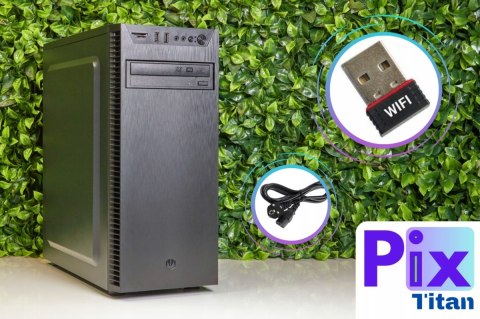 Pix Titan V1 Intel Core i5 NVIDIA GeForce RTX 3050 64GB DDR4 1000GB SSD Windows 11 Pro