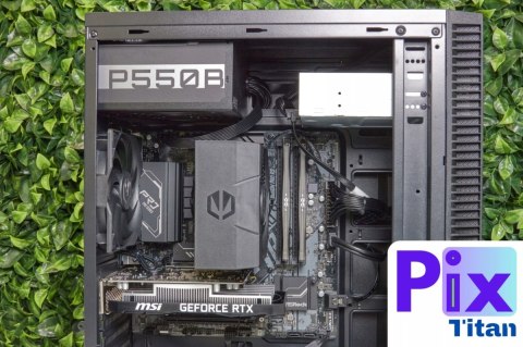 Pix Titan V1 Intel Core i5 NVIDIA GeForce RTX 3050 64GB DDR4 1000GB SSD Windows 11 Pro