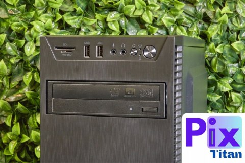 Pix Titan V1 Intel Core i5 NVIDIA GeForce RTX 3050 64GB DDR4 1000GB SSD Windows 11 Pro
