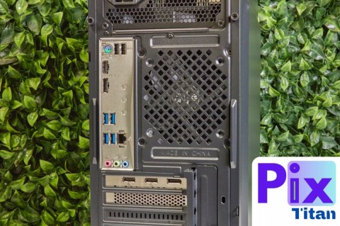 Pix Titan V1 Intel Core i5 NVIDIA GeForce RTX 3050 64GB DDR4 512GB SSD Windows 11 Pro