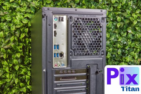 Pix Titan V3 Intel Core i7 NVIDIA RTX A2000 16GB DDR4 256GB SSD Windows 11 Pro