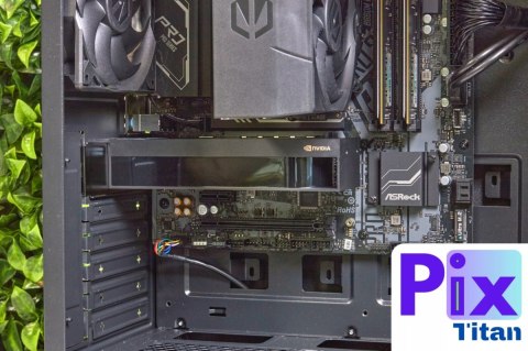 Pix Titan V3 Intel Core i7 NVIDIA RTX A2000 32GB DDR4 256GB SSD Windows 11 Pro