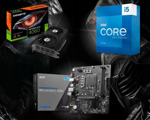 BSG Raptor V10 Intel Core i5 NVIDIA GeForce RTX 4060 32GB DDR4 512GB SSD Windows 11 Pro