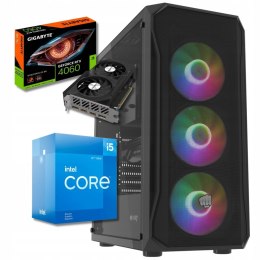 BSG Raptor V11 Intel Core i5 NVIDIA GeForce RTX 4060 16GB DDR4 2000GB SSD Windows 11 Pro