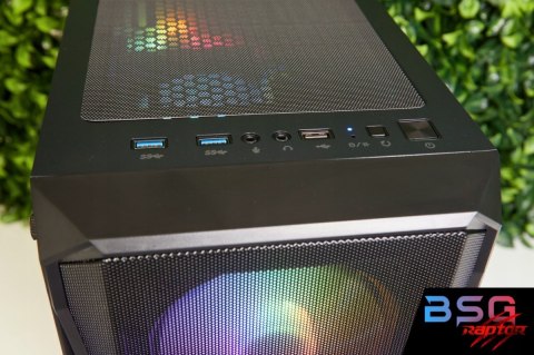 BSG Raptor V11 Intel Core i5 NVIDIA GeForce RTX 4060 16GB DDR4 512GB SSD Windows 11 Pro