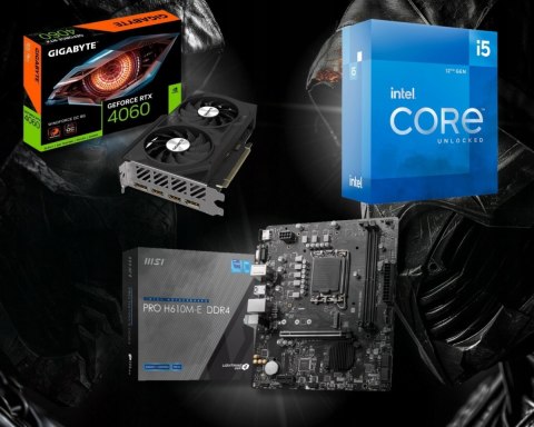 BSG Raptor V11 Intel Core i5 NVIDIA GeForce RTX 4060 32GB DDR4 256GB SSD Windows 11 Pro