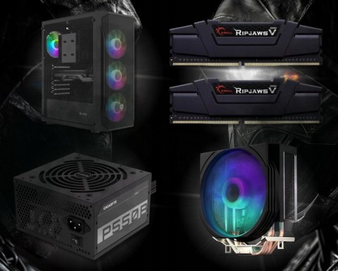 BSG Raptor V11 Intel Core i5 NVIDIA GeForce RTX 4060 64GB DDR4 256GB SSD Windows 11 Pro