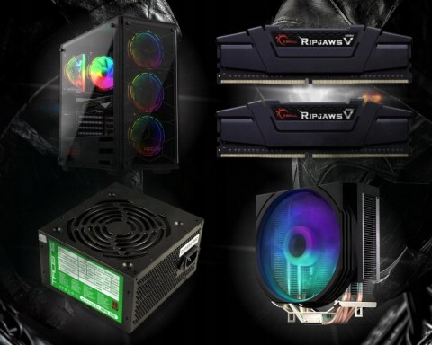 BSG Raptor V12 AMD Ryzen 7 NVIDIA GeForce RTX 4060 32GB DDR4 2000GB SSD Windows 11 Pro