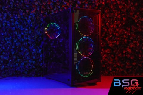 BSG Raptor V12 AMD Ryzen 7 NVIDIA GeForce RTX 4060 32GB DDR4 256GB SSD Windows 11 Pro