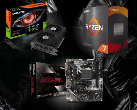 BSG Raptor V12 AMD Ryzen 7 NVIDIA GeForce RTX 4060 64GB DDR4 512GB SSD Windows 11 Pro