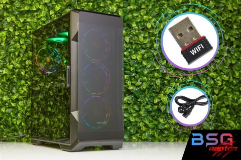 BSG Raptor V13 Intel Core i5 NVIDIA GeForce RTX 4060 16GB DDR4 256GB SSD Windows 11 Pro