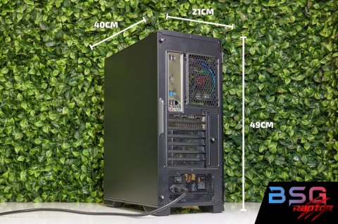 BSG Raptor V13 Intel Core i5 NVIDIA GeForce RTX 4060 16GB DDR4 256GB SSD Windows 11 Pro