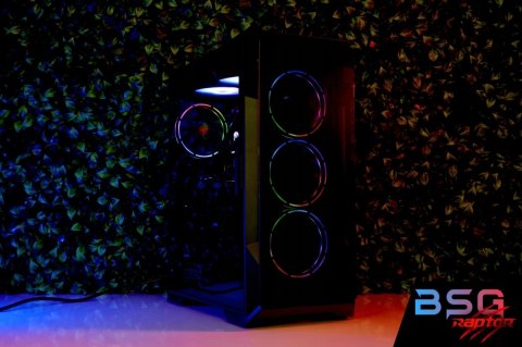 BSG Raptor V13 Intel Core i5 NVIDIA GeForce RTX 4060 64GB DDR4 2000GB SSD Windows 11 Pro