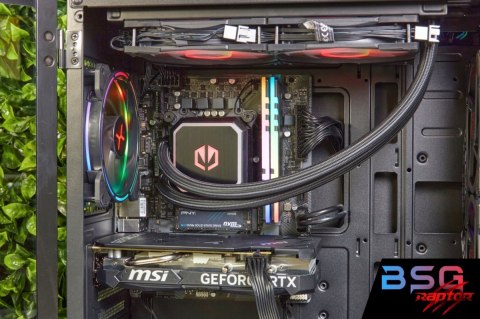 BSG Raptor V13 Intel Core i5 NVIDIA GeForce RTX 4060 64GB DDR4 256GB SSD Windows 11 Pro