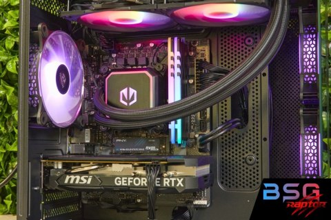 BSG Raptor V14 Intel Core i5 NVIDIA GeForce RTX 4060 16GB DDR4 2000GB SSD Windows 11 Pro