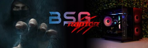 BSG Raptor V14 Intel Core i5 NVIDIA GeForce RTX 4060 64GB DDR4 512GB SSD Windows 11 Pro