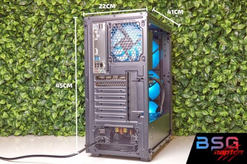 BSG Raptor V9 Intel Core i7 NVIDIA GeForce RTX 4060 16GB DDR3 1000GB SSD Windows 10 Pro