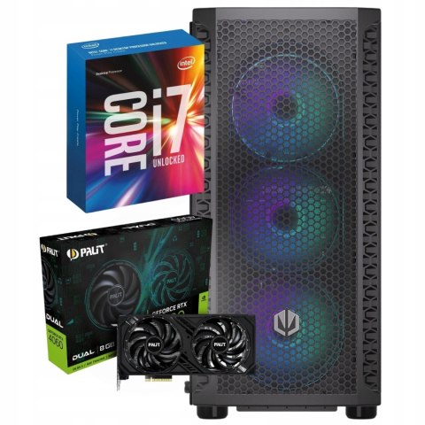 BSG Raptor V9 Intel Core i7 NVIDIA GeForce RTX 4060 32GB DDR3 2000GB SSD Windows 10 Pro