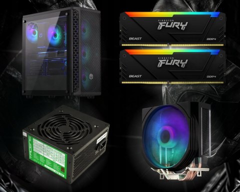 BSG Raptor V9 Intel Core i7 NVIDIA GeForce RTX 4060 32GB DDR3 2000GB SSD Windows 10 Pro