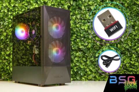 BSG Venom V7 AMD Ryzen 5 AMD Radeon RX Vega 11 32GB DDR4 1000GB SSD Windows 11 Pro