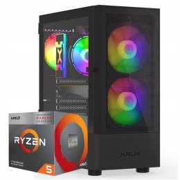 BSG Venom V7 AMD Ryzen 5 AMD Radeon RX Vega 11 64GB DDR4 512GB SSD Windows 11 Pro