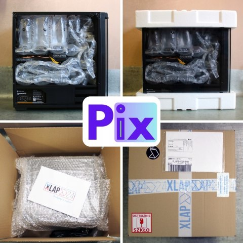 Pix Protask V8 AMD Ryzen 7 64GB DDR4 1000GB SSD DVD Windows 11 Pro