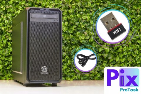 Pix Protask V9 AMD Ryzen 5 16GB DDR4 1000GB SSD DVD Windows 11 Pro