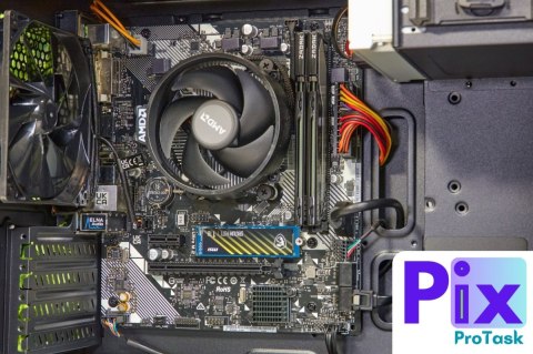 Pix Protask V9 AMD Ryzen 5 16GB DDR4 1000GB SSD DVD Windows 11 Pro