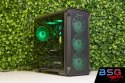 BSG Raptor V17 AMD Ryzen 5 NVIDIA GeForce RTX 4060 16GB DDR4 1000GB SSD Windows 11 Pro