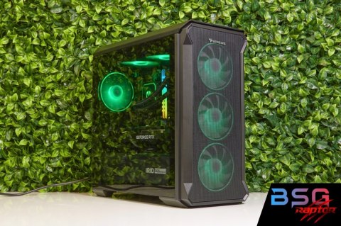 BSG Raptor V17 AMD Ryzen 5 NVIDIA GeForce RTX 4060 16GB DDR4 512GB SSD Windows 11 Pro