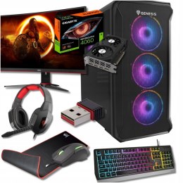 BSG Raptor V17 AMD Ryzen 5 NVIDIA GeForce RTX 4060 32GB DDR4 2000GB SSD Windows 11 Pro