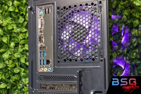 BSG Raptor V17 AMD Ryzen 5 NVIDIA GeForce RTX 4060 32GB DDR4 256GB SSD Windows 11 Pro