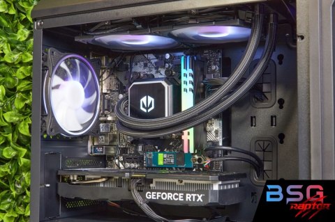 BSG Raptor V17 AMD Ryzen 5 NVIDIA GeForce RTX 4060 64GB DDR4 2000GB SSD Windows 11 Pro