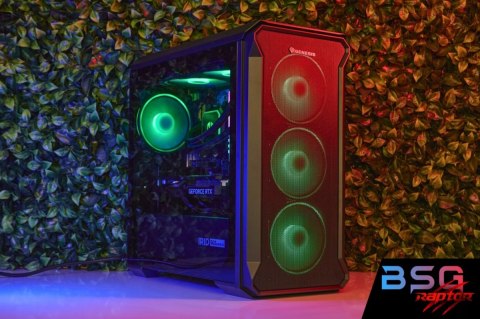 BSG Raptor V17 AMD Ryzen 5 NVIDIA GeForce RTX 4060 64GB DDR4 2000GB SSD Windows 11 Pro