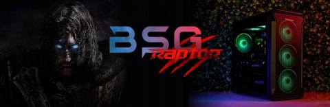 BSG Raptor V17 AMD Ryzen 5 NVIDIA GeForce RTX 4060 64GB DDR4 2000GB SSD Windows 11 Pro