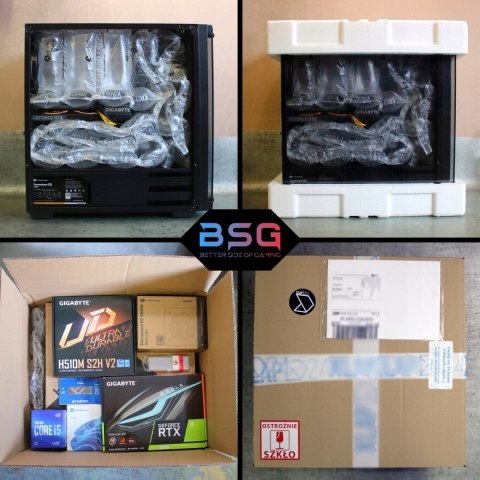 BSG Raptor V19 AMD Ryzen 5 NVIDIA RTX 5060TI 16GB DDR5 512GB SSD Windows 11 Pro