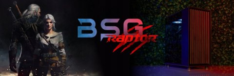 BSG Raptor V19 AMD Ryzen 5 NVIDIA RTX 5060TI 64GB DDR5 1000GB SSD Windows 11 Pro